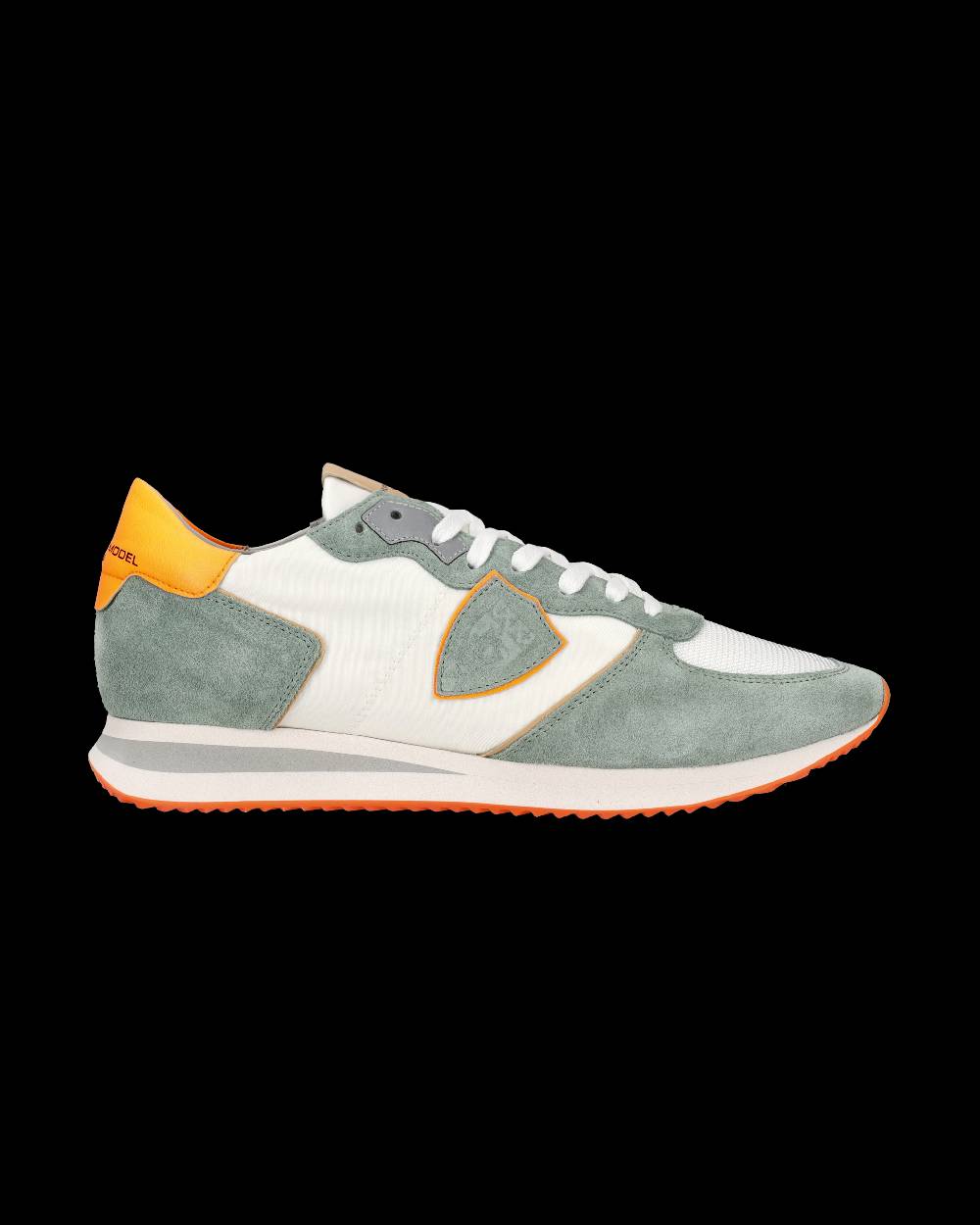 Philippe Model Sneaker bassa Trpx uomo - bianco, verde e arancio Only for today