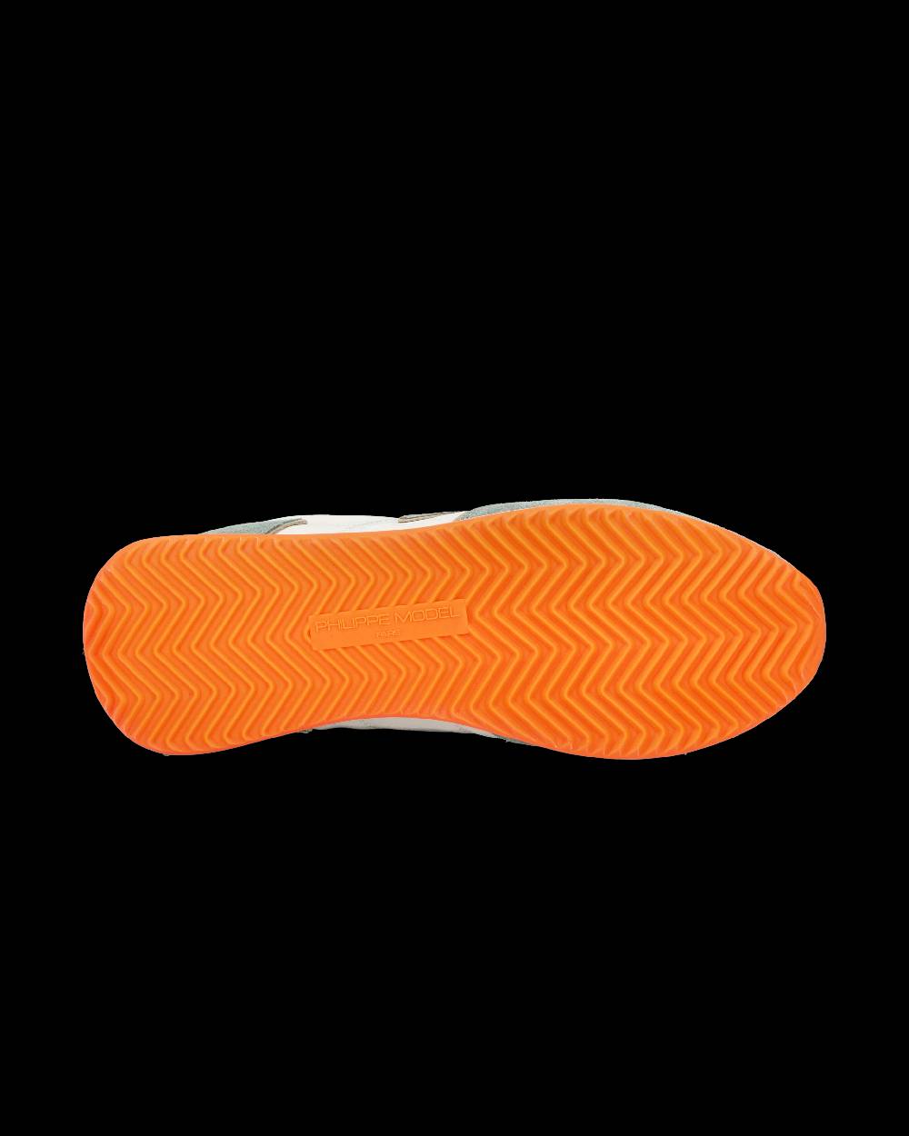 Philippe Model Sneaker bassa Trpx uomo - bianco, verde e arancio Only for today