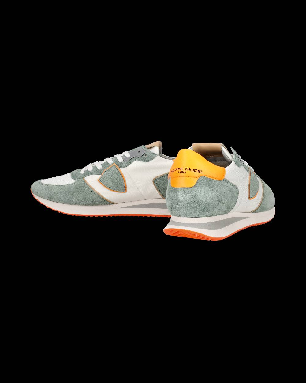 Philippe Model Sneaker bassa Trpx uomo - bianco, verde e arancio Only for today