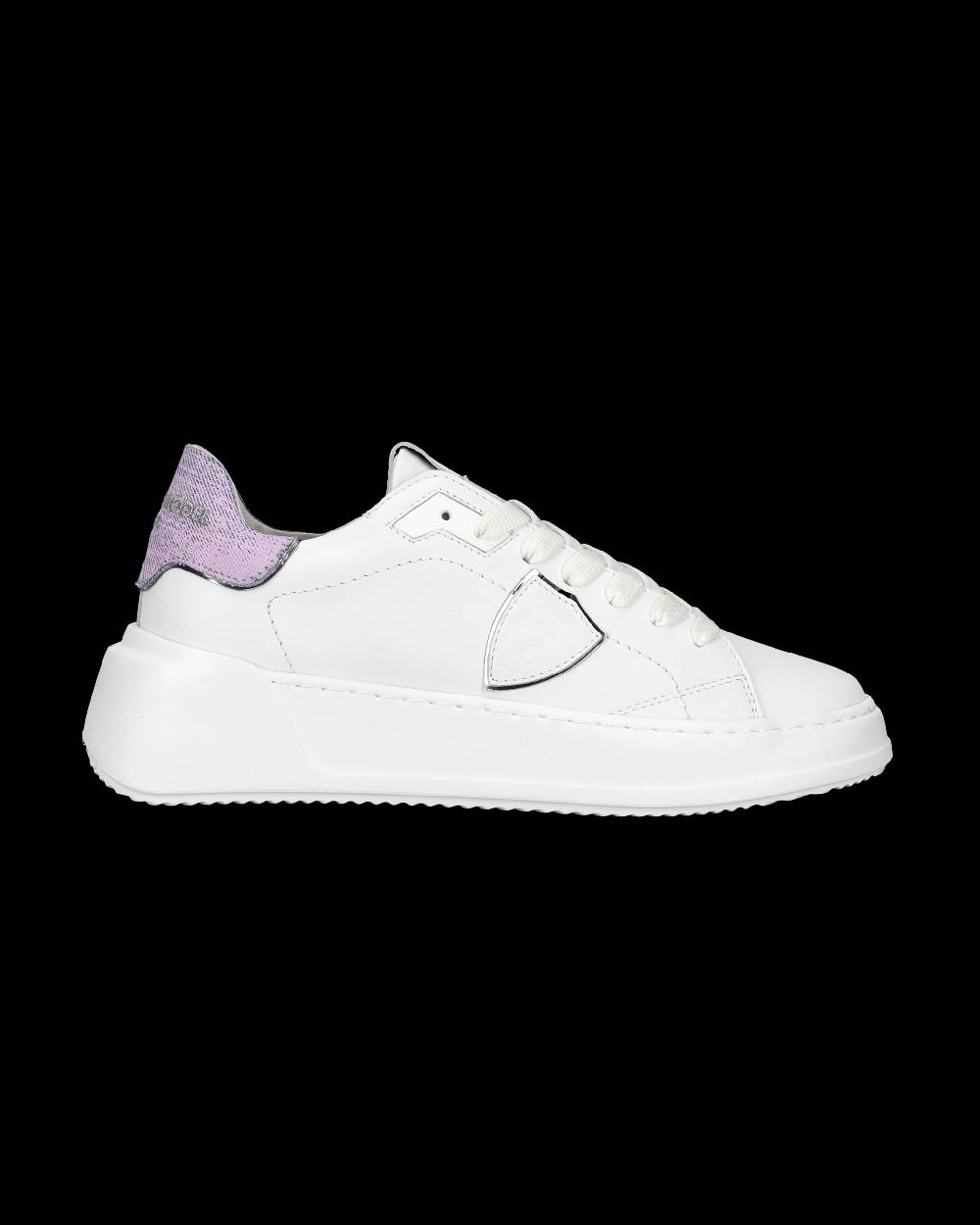 Philippe Model Sneaker bassa Tres Temple donna - bianco e azzurro Offerta speciale della fabbrica
