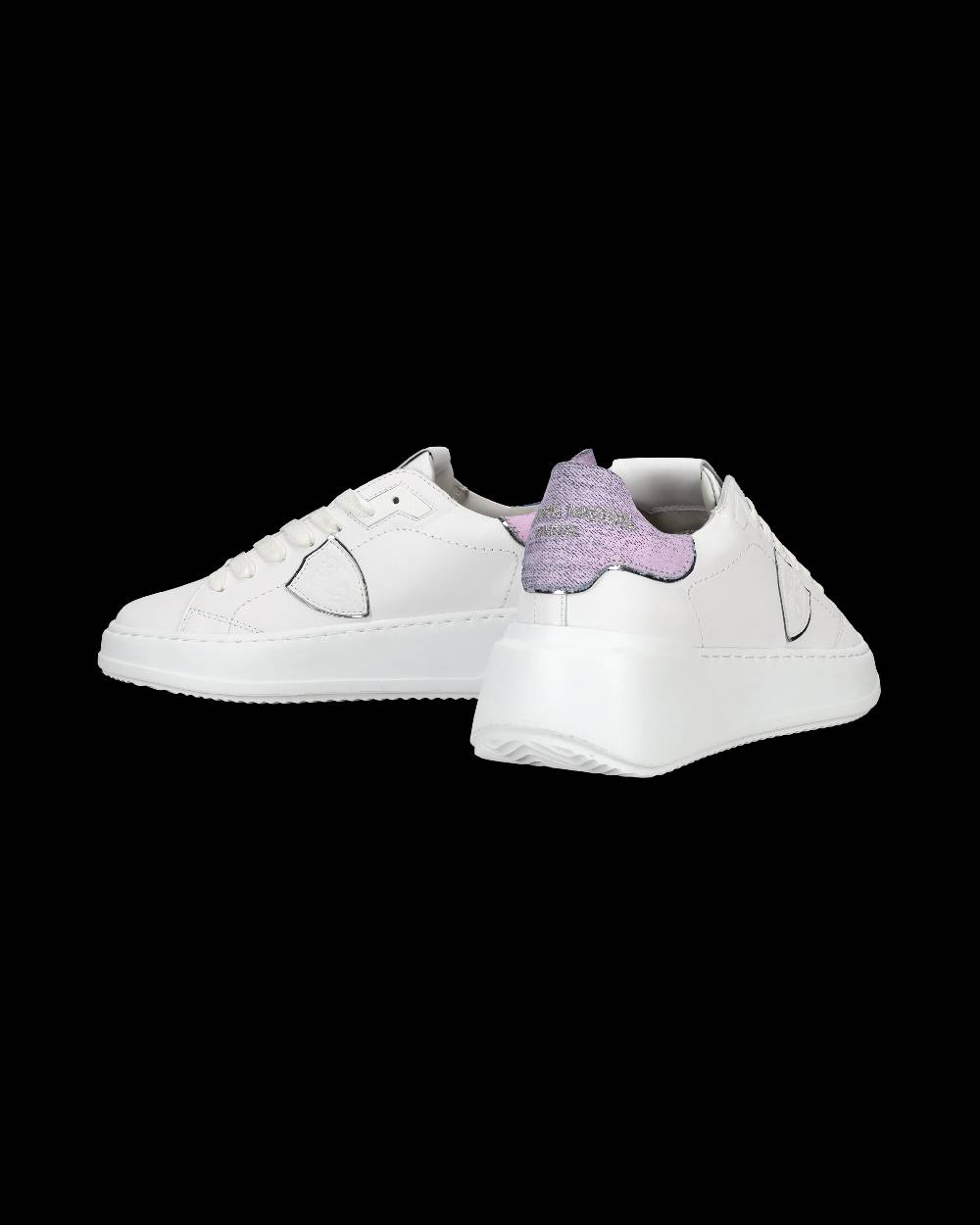 Philippe Model Sneaker bassa Tres Temple donna - bianco e azzurro Offerta speciale della fabbrica