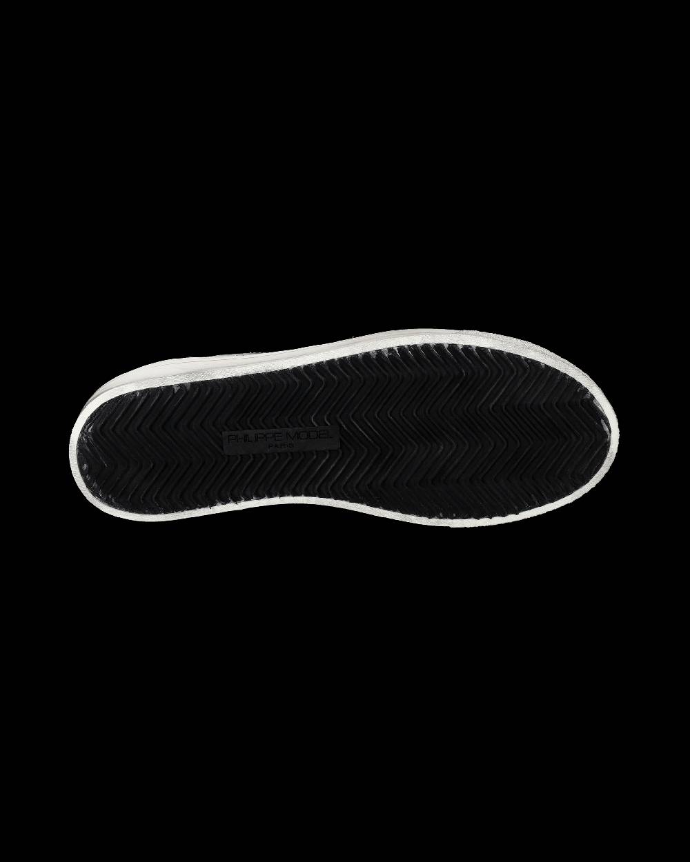 Philippe Model Sneaker basse Prsx Haute donna - argento Sostegno trimestrale