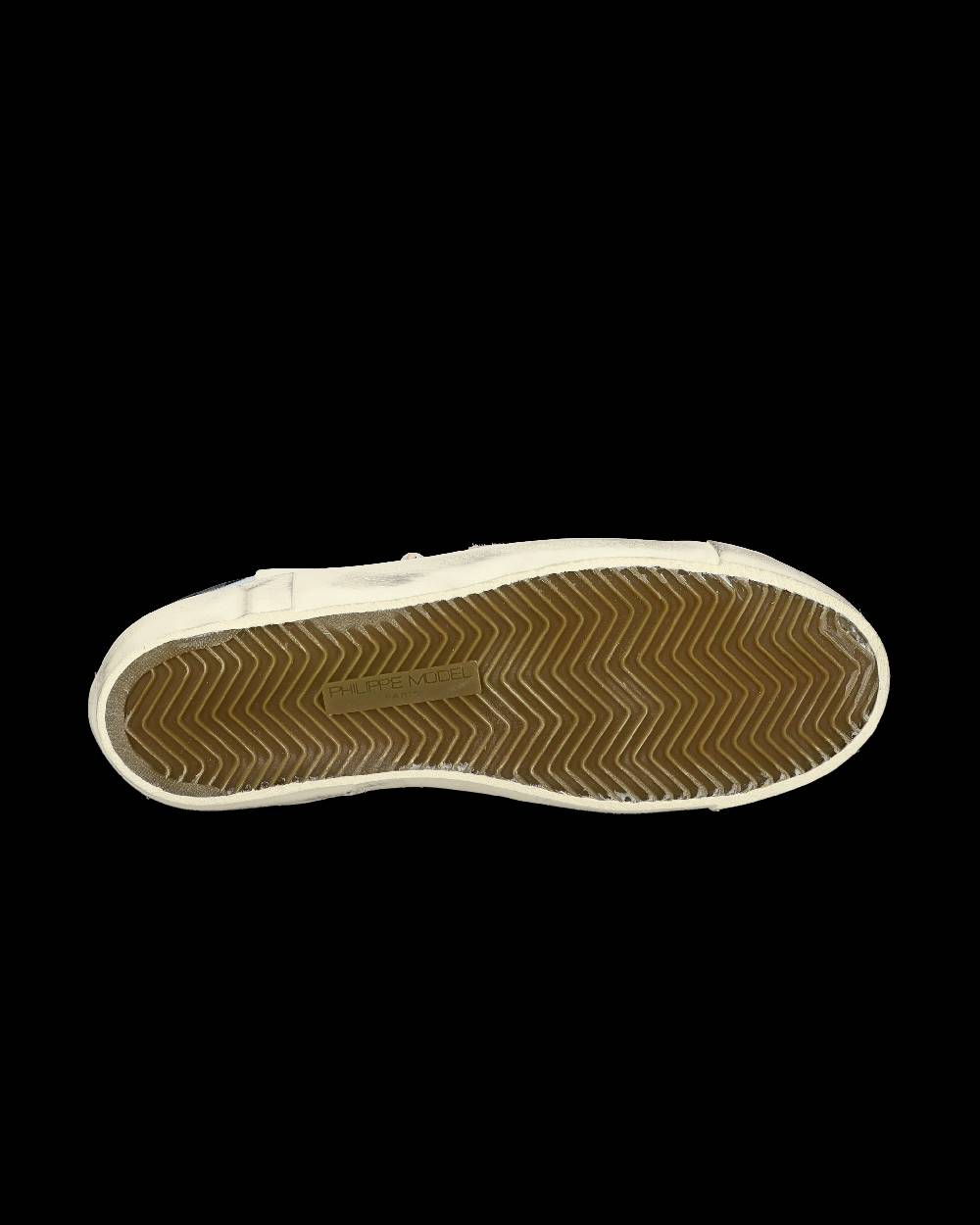 Philippe Model Sneaker casual Prsx da uomo in nylon e pelle - Azzurro e bianco Fino al 55% di sconto