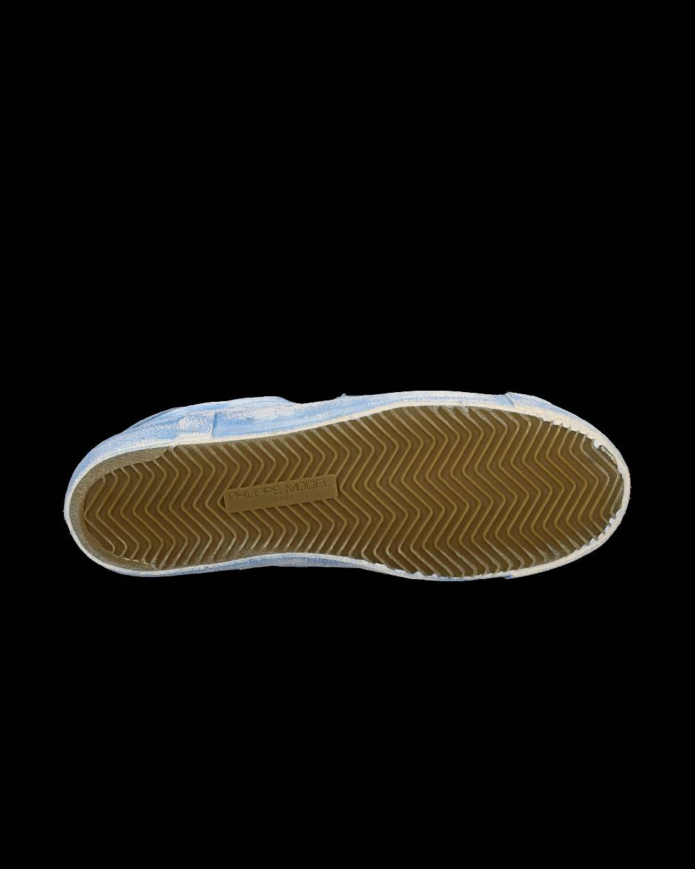 Philippe Model Sneaker basse Prsx uomo - azzurro Discount Store per i nuovi prodotti