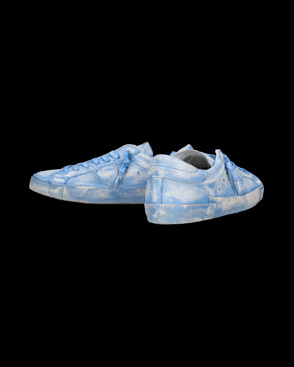 Philippe Model Sneaker basse Prsx uomo - azzurro Discount Store per i nuovi prodotti