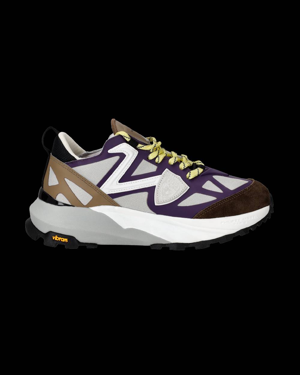 Philippe Model Sneakers Rocx da Donna Viola e Grigie in Tessuto Tecnico Solo un giorno rimasto