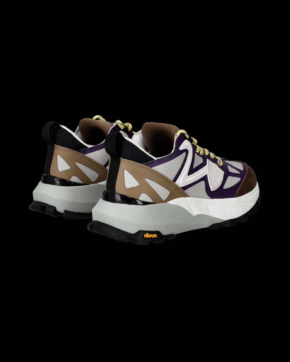 Philippe Model Sneakers Rocx da Donna Viola e Grigie in Tessuto Tecnico Solo un giorno rimasto