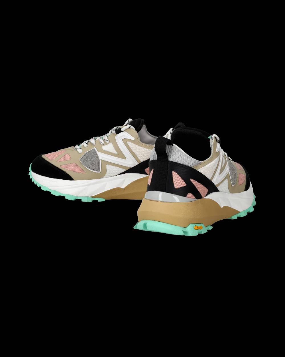 Philippe Model Sneakers Rocx da Donna Rosa in Tessuto Tecnico Super sconto