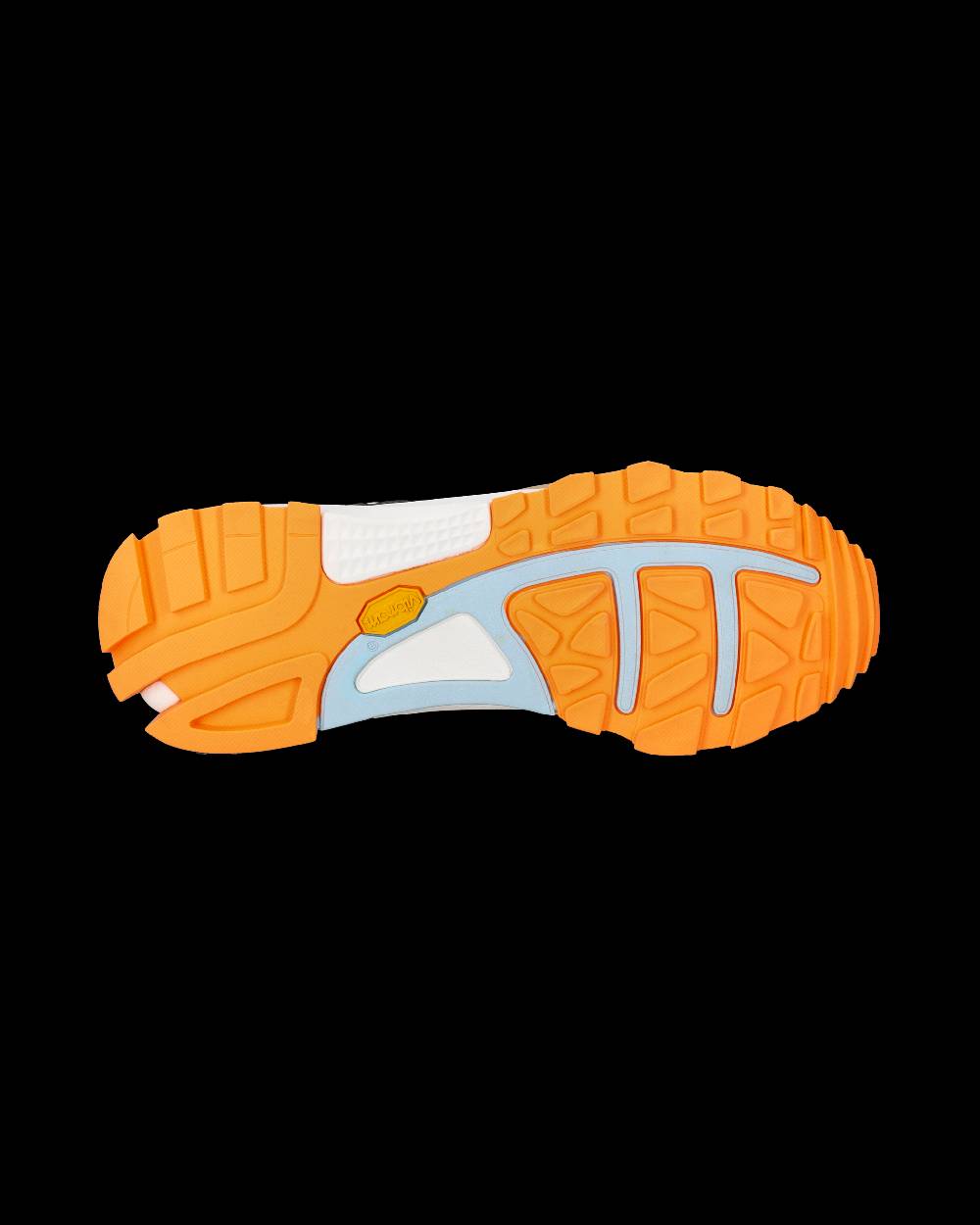 Philippe Model Sneakers Rocx da Uomo Grigie e Arancioni in Tessuto Tecnico 50% di sconto con spedizione gratuita