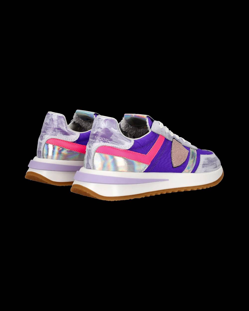 Philippe Model Sneaker running Tropez 2.1 da donna - Viola Esporta salva