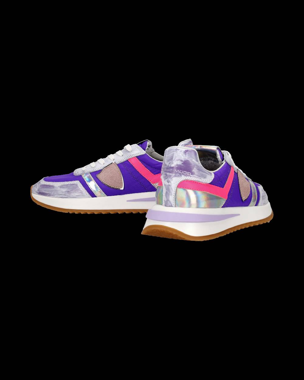 Philippe Model Sneaker running Tropez 2.1 da donna - Viola Esporta salva