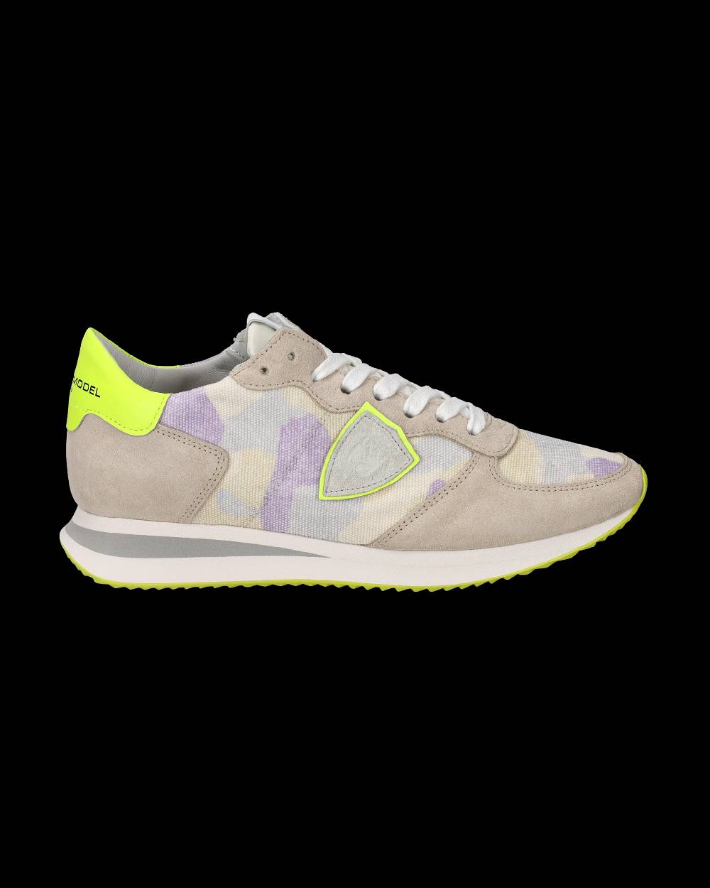 Philippe Model Sneakers Trpx da Donna Camouflage in Tessuto Tecnico 50% di sconto per tempo limitato