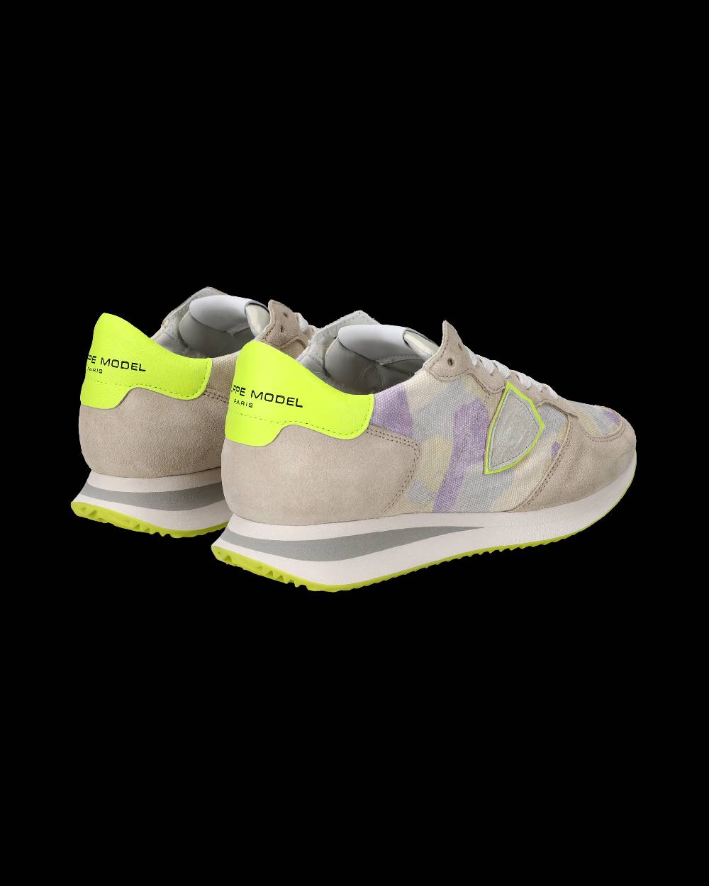 Philippe Model Sneakers Trpx da Donna Camouflage in Tessuto Tecnico 50% di sconto per tempo limitato