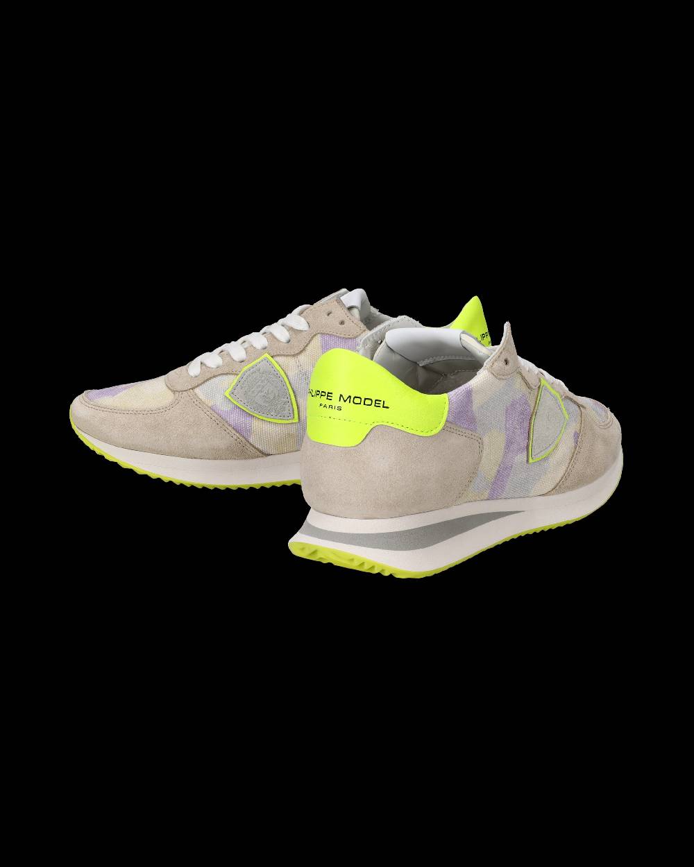 Philippe Model Sneakers Trpx da Donna Camouflage in Tessuto Tecnico 50% di sconto per tempo limitato