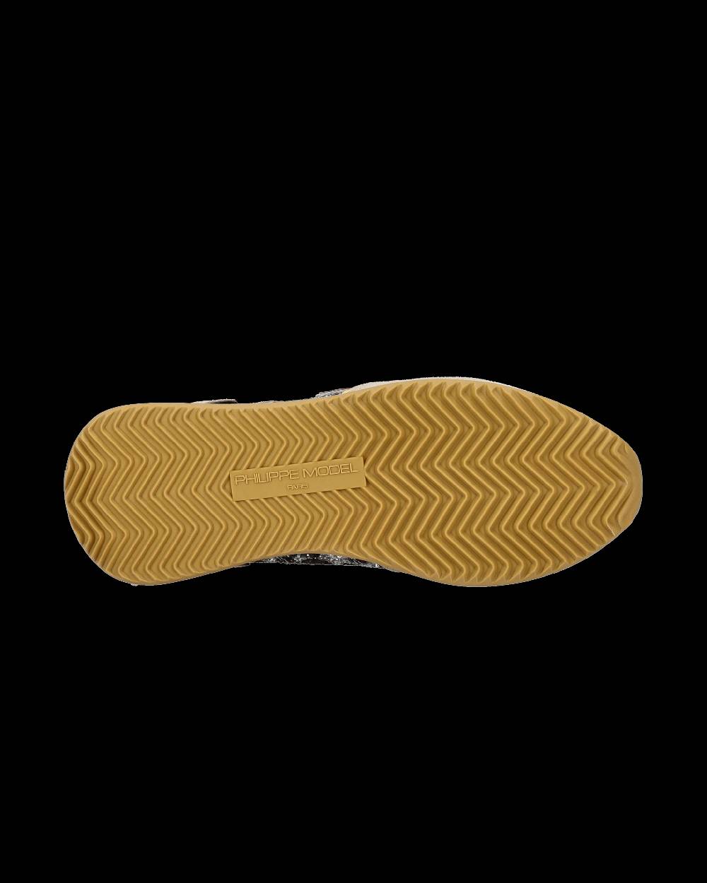 Philippe Model Sneaker casual Trpx da donna in pelle scamosciata - Dorato Sconti questo mese