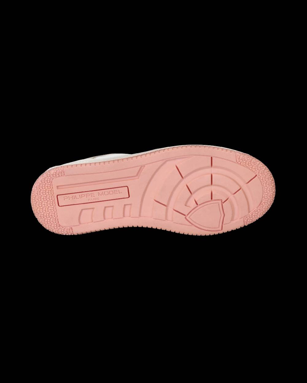 Philippe Model Sneakers Lyon da Donna Rosa in Pelle Riciclata Italia