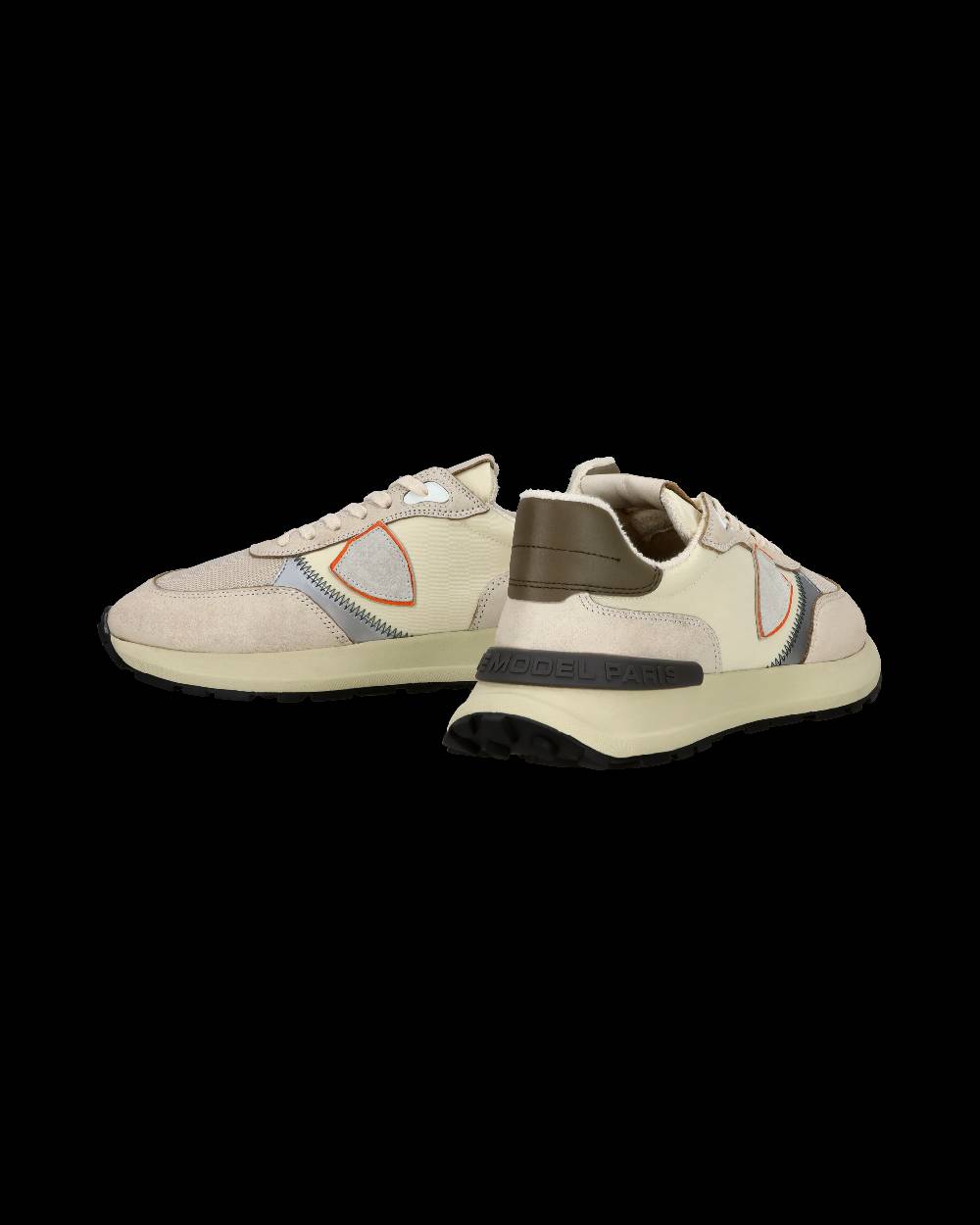 Philippe Model Sneaker running bassa Antibes uomo - burro Vendita