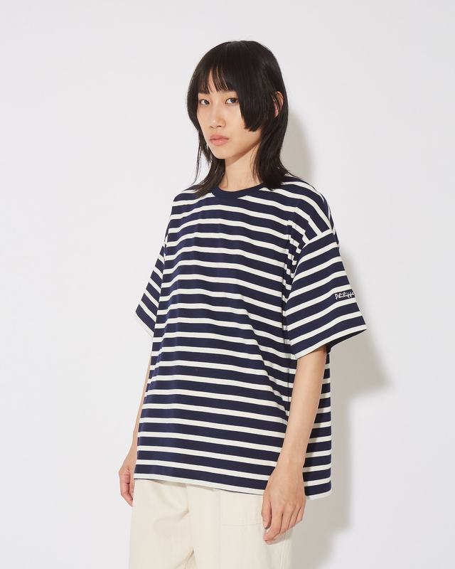Philippe Model T-Shirt Monique da Donna Blu in Cotone Promozione