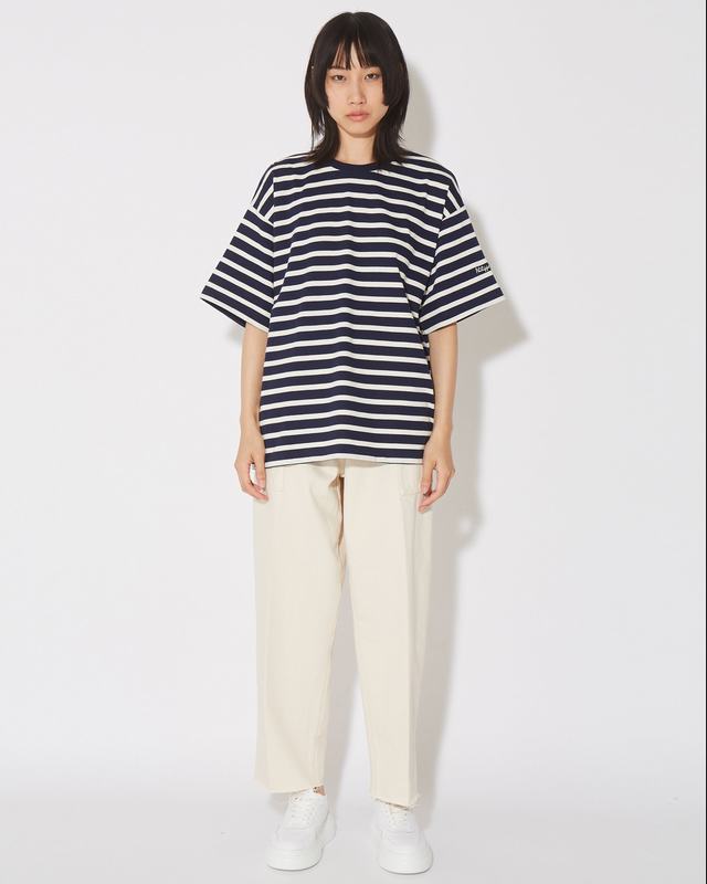 Philippe Model T-Shirt Monique da Donna Blu in Cotone Promozione