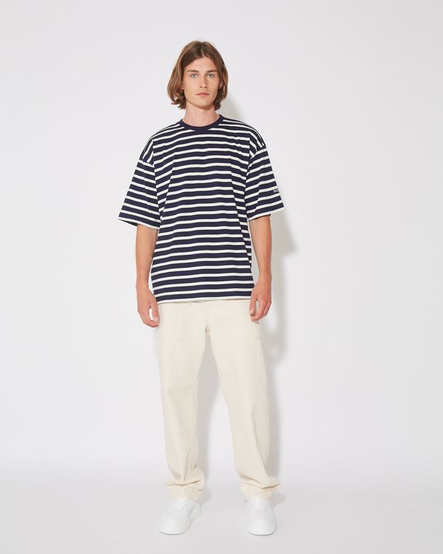 Philippe Model T-Shirt Maurice da Uomo Blu in Cotone Promozione Limitata