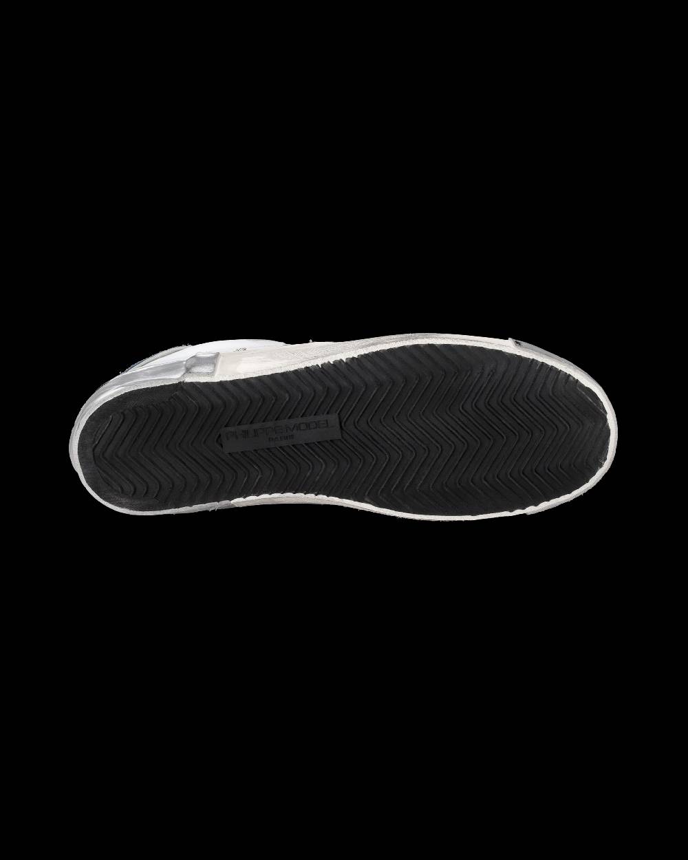 Philippe Model Sneaker basse Paris donna - bianco e argento Fino Al -60%