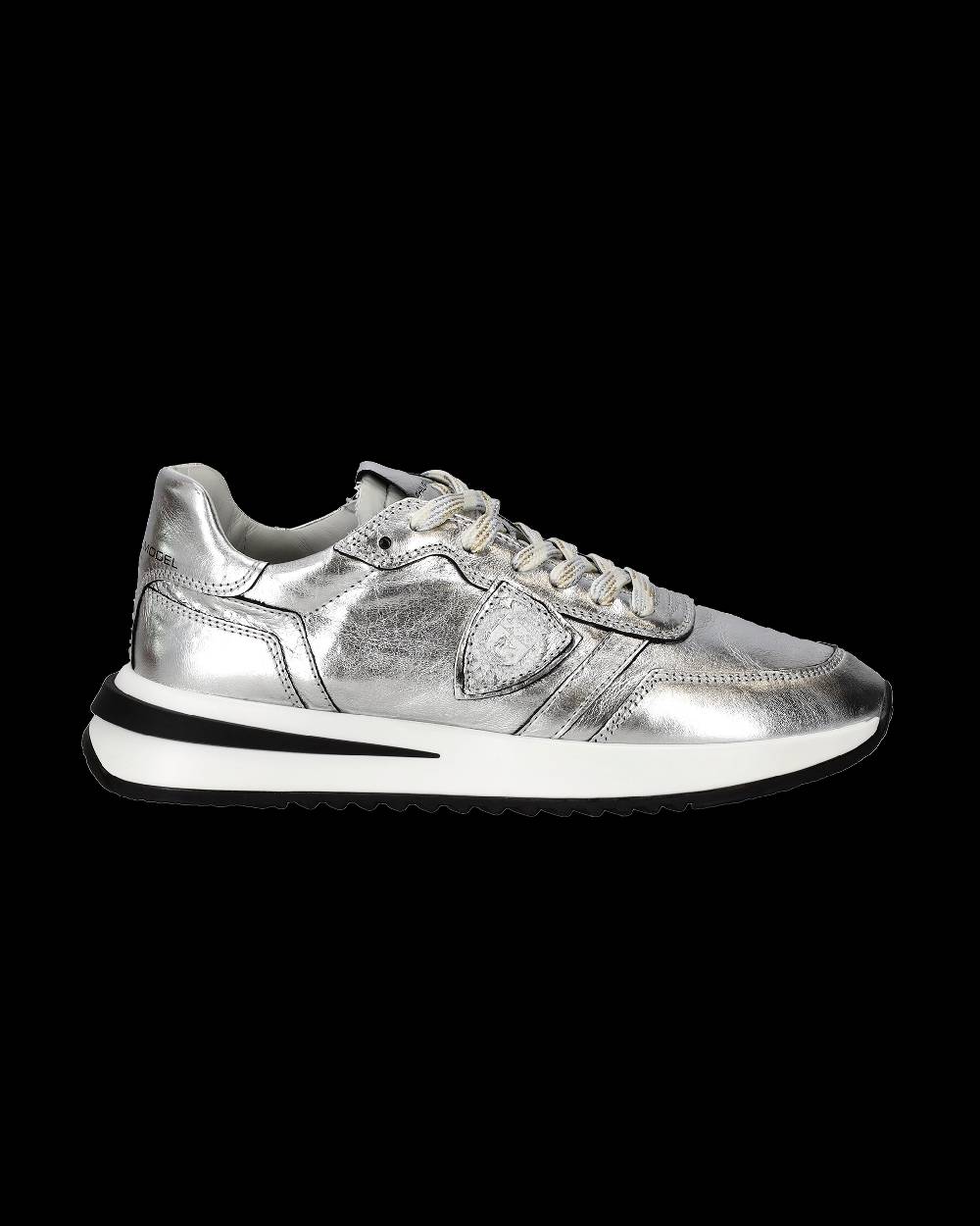 Philippe Model Sneaker basse Tropez 2.1 donna - argento Prezzo Ridotto