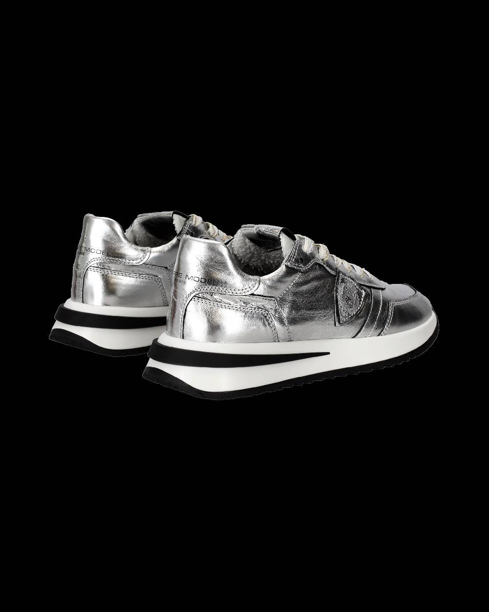 Philippe Model Sneaker basse Tropez 2.1 donna - argento Prezzo Ridotto