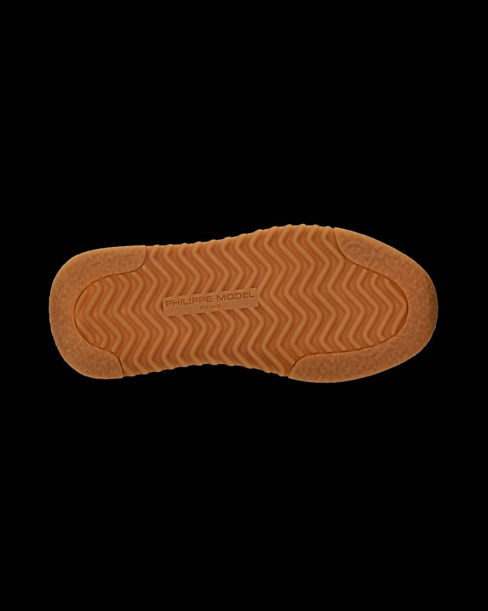 Philippe Model Sneakers Tropez 2.1 da Donna Verdi in Tessuto Tecnico Sottocosto