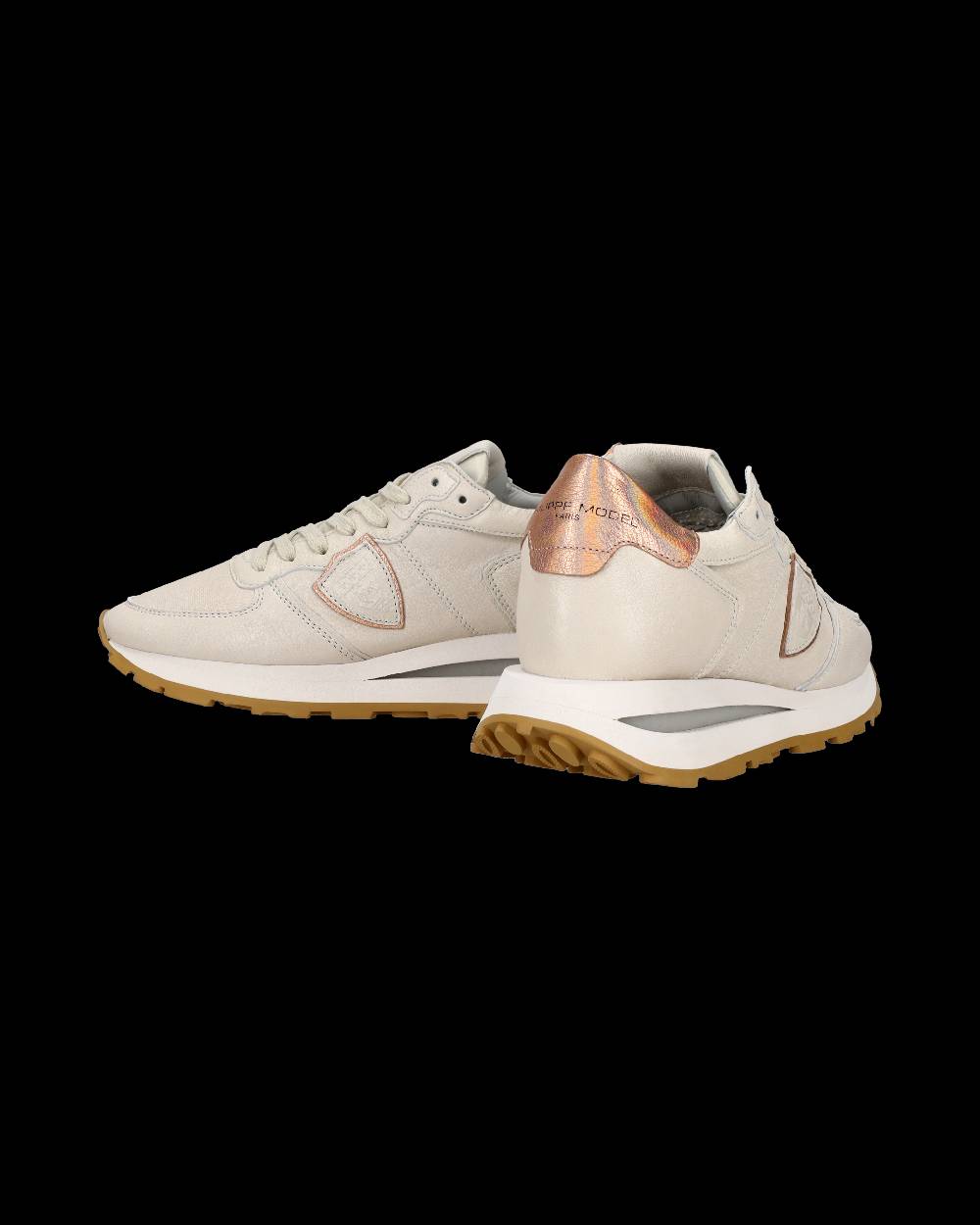 Philippe Model Sneaker basse Tropez Haute donna - beige e rosa Convenienza