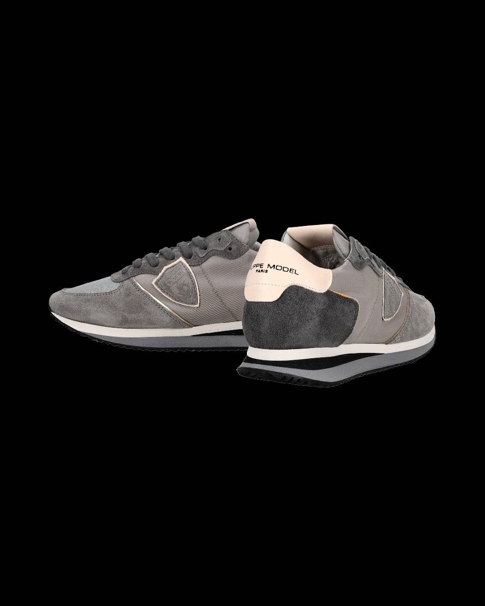 Philippe Model Sneaker bassa Trpx donna - grigio e rosa Sconto