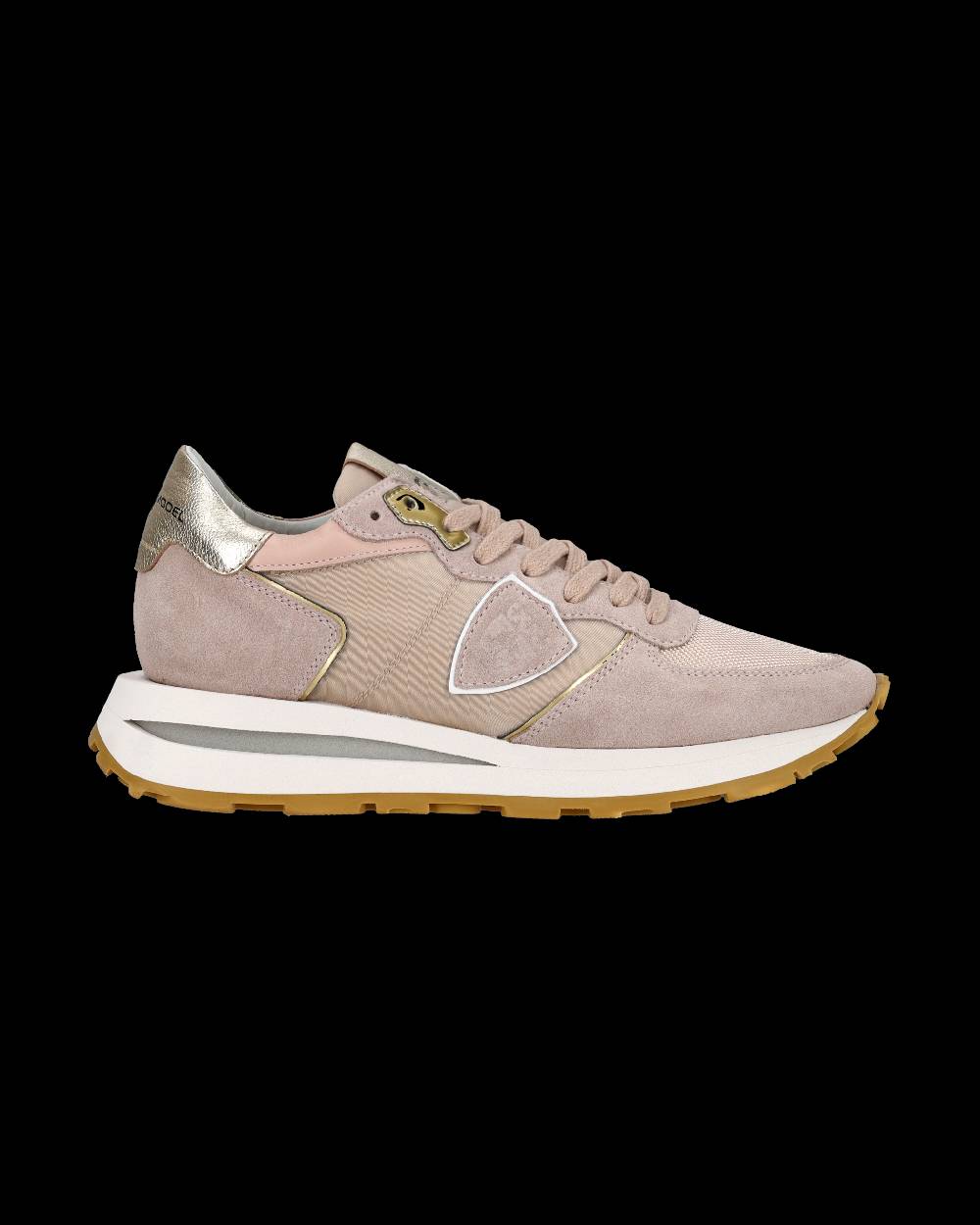 Philippe Model Sneaker basse Tropez Haute donna - rosa Offerta
