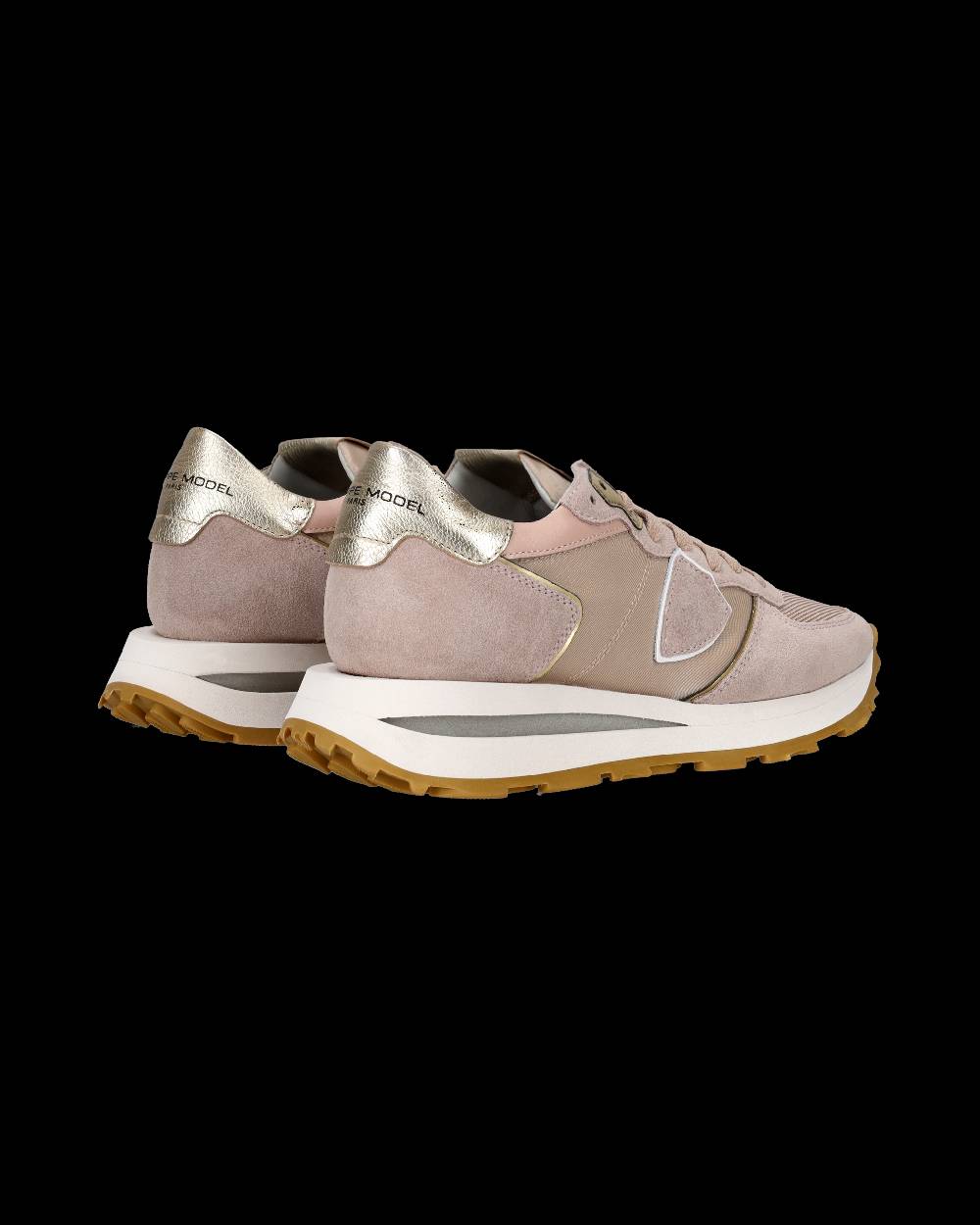Philippe Model Sneaker basse Tropez Haute donna - rosa Offerta