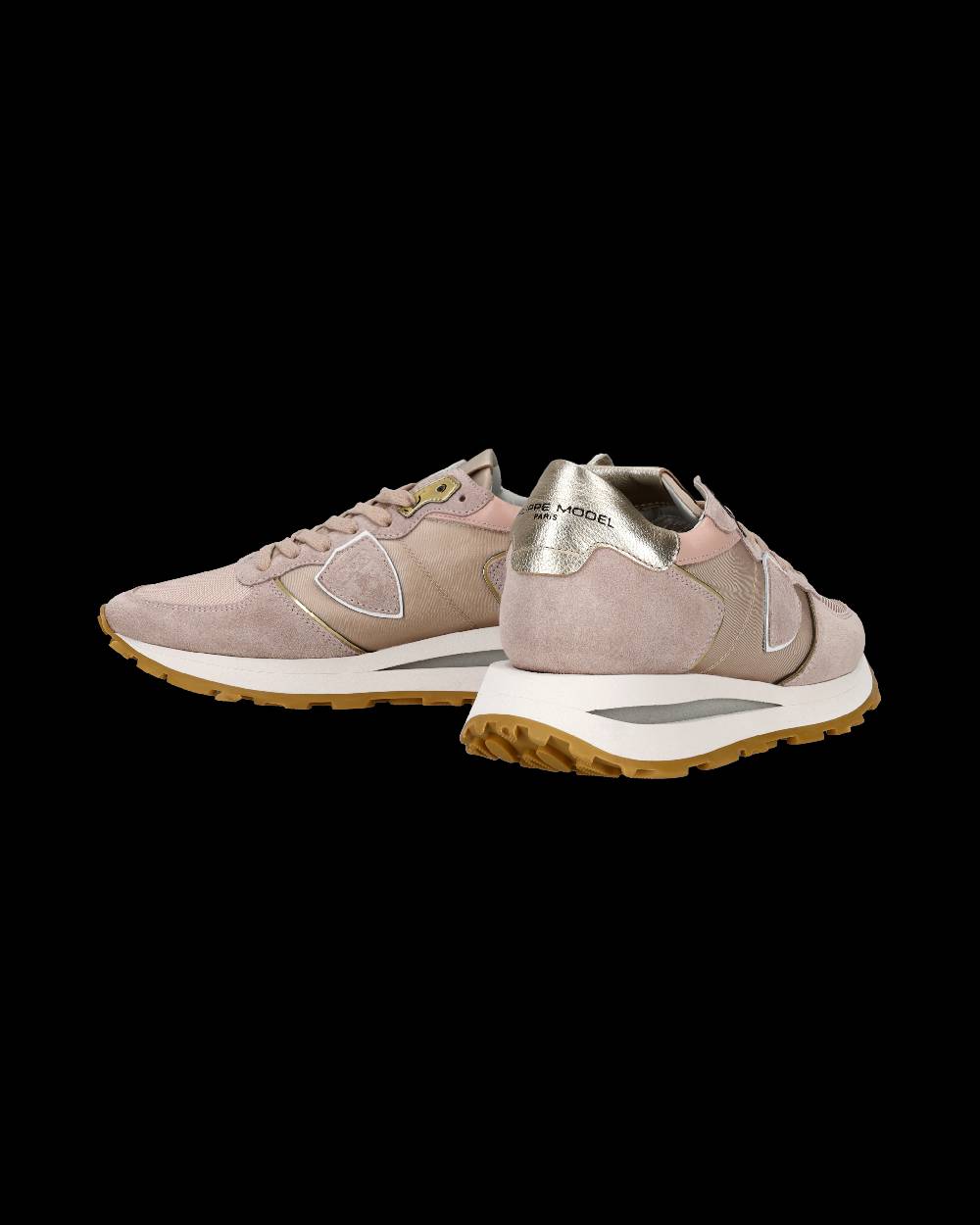Philippe Model Sneaker basse Tropez Haute donna - rosa Offerta