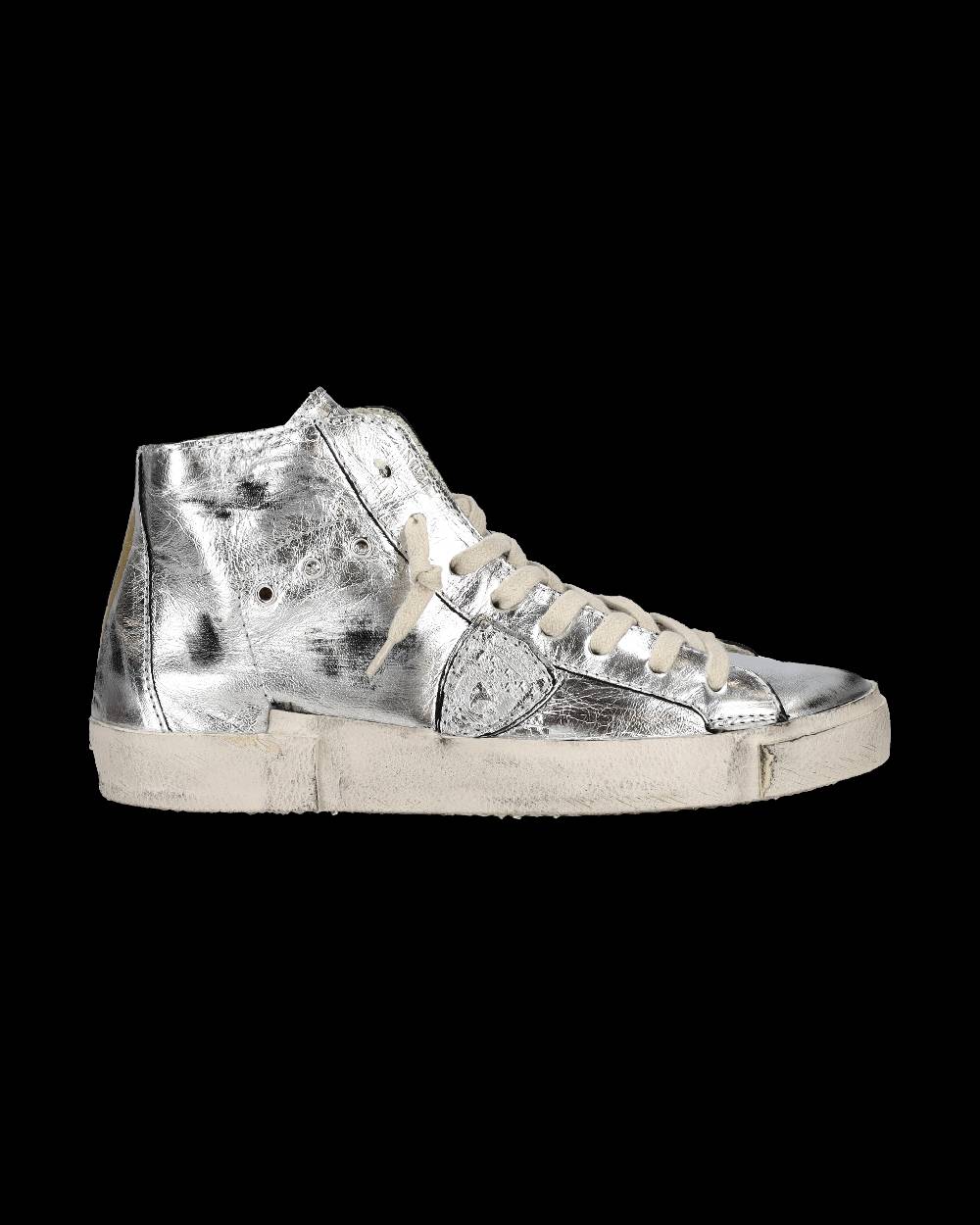 Philippe Model Sneaker alta Prsx High donna - argento Economico