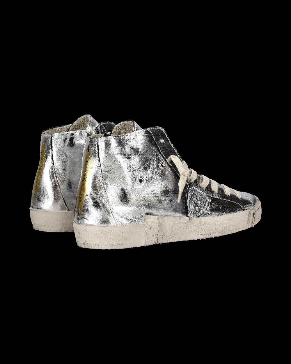 Philippe Model Sneaker alta Prsx High donna - argento Economico