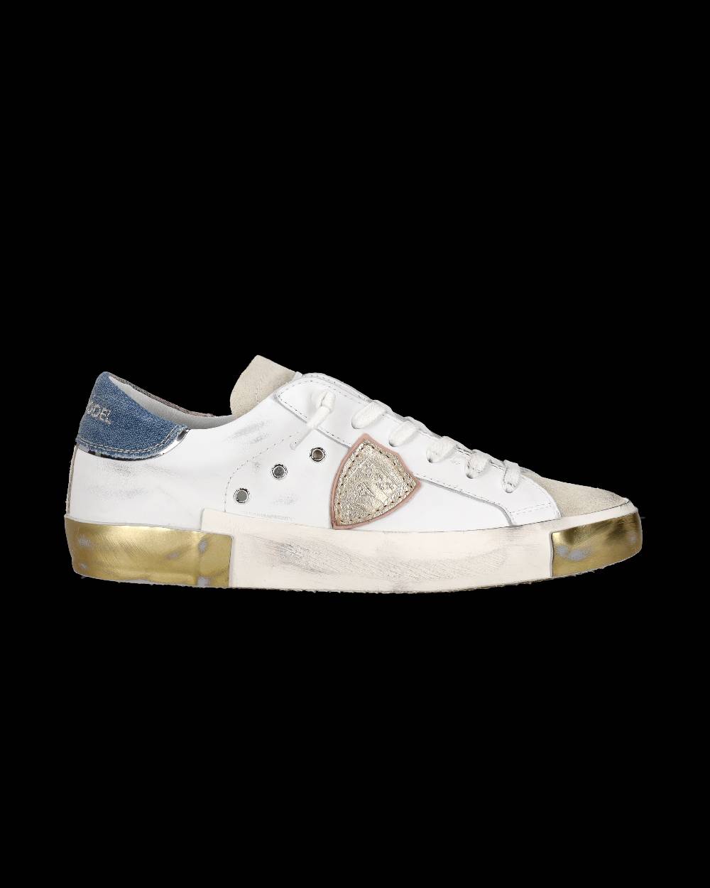 Philippe Model Sneaker bassa PRSX donna - bianco e azzurro Online