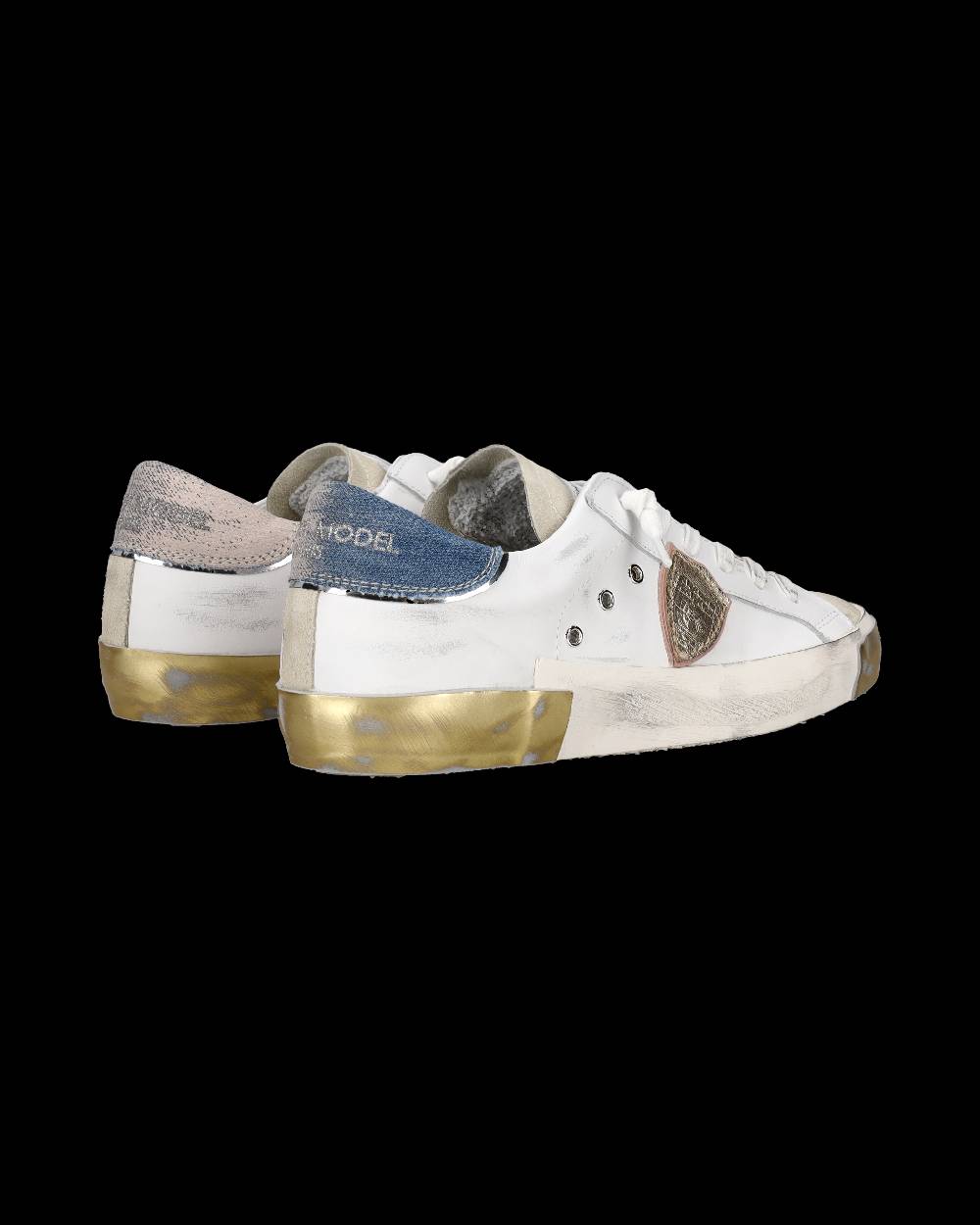 Philippe Model Sneaker bassa PRSX donna - bianco e azzurro Online