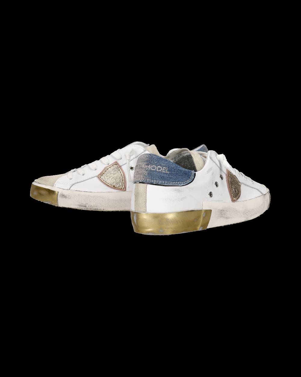 Philippe Model Sneaker bassa PRSX donna - bianco e azzurro Online