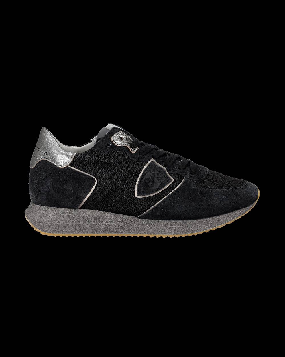Philippe Model Sneaker basse Trpx donna - nero e argento Hotsell