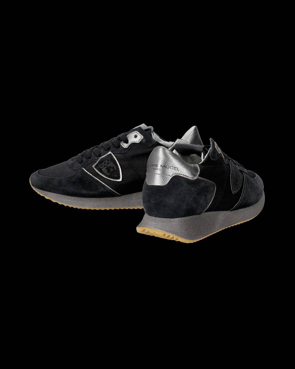 Philippe Model Sneaker basse Trpx donna - nero e argento Hotsell