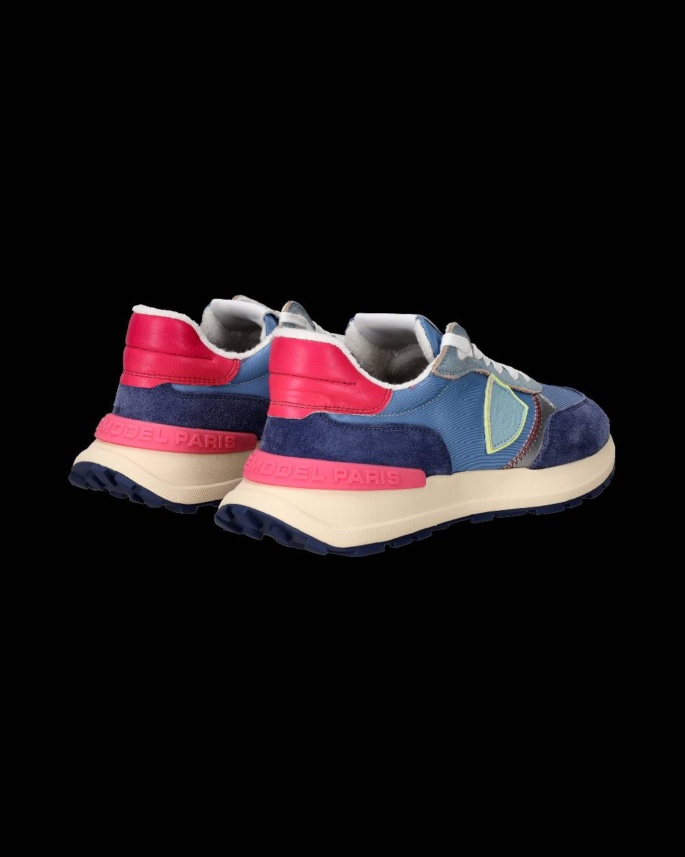 Philippe Model Sneaker running basse Antibes donna - blu denim Saldi Di Fabbrica