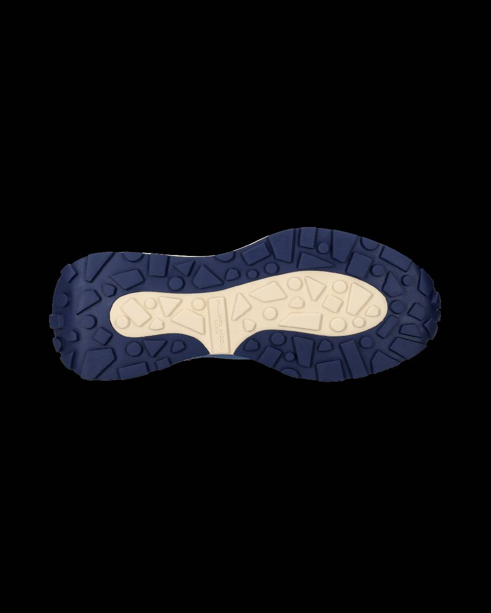 Philippe Model Sneaker running basse Antibes donna - blu denim Saldi Di Fabbrica
