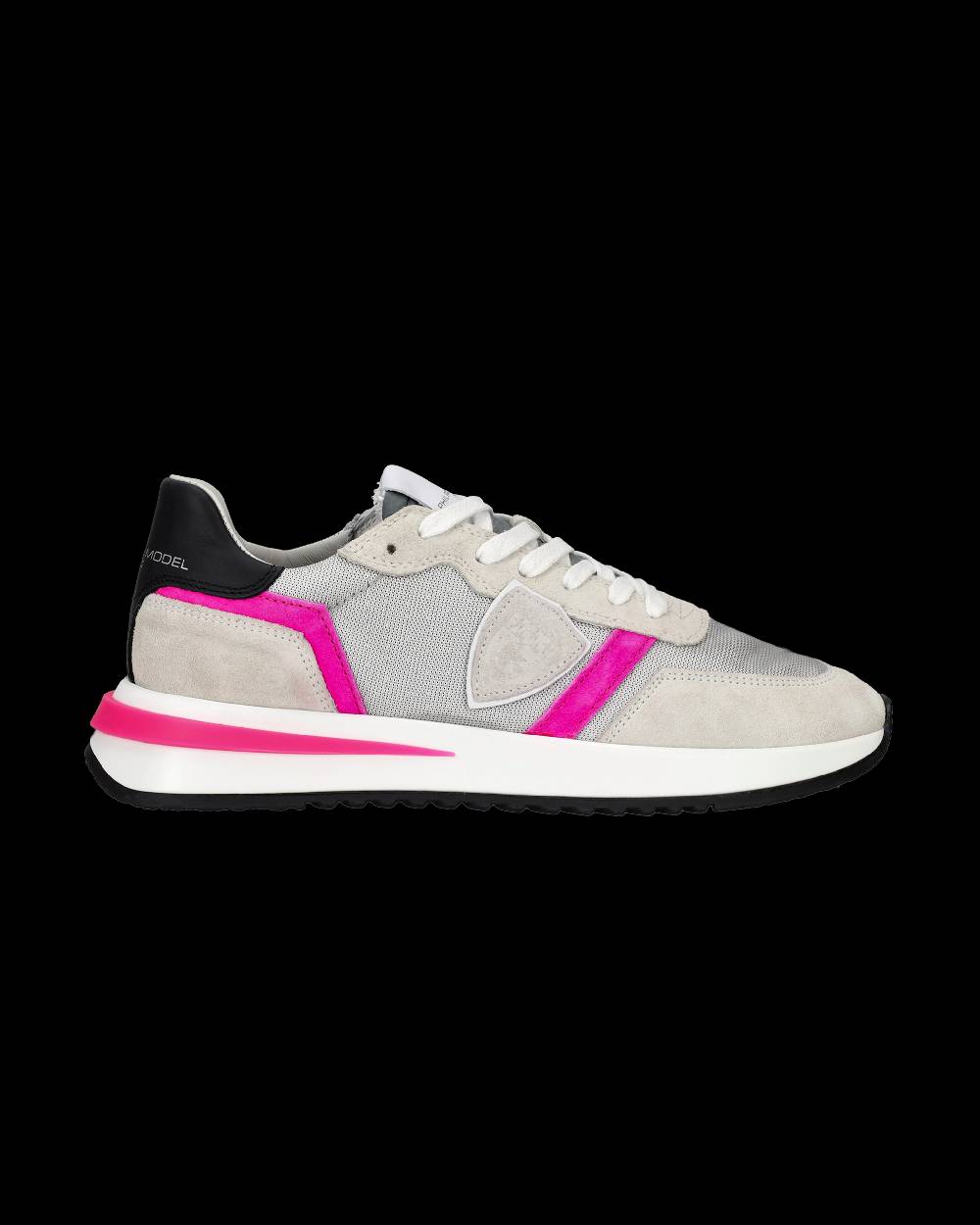 Philippe Model Sneakers Tropez 2.1 da Donna Beige in Pelle Metal Sconto di tempo limitato