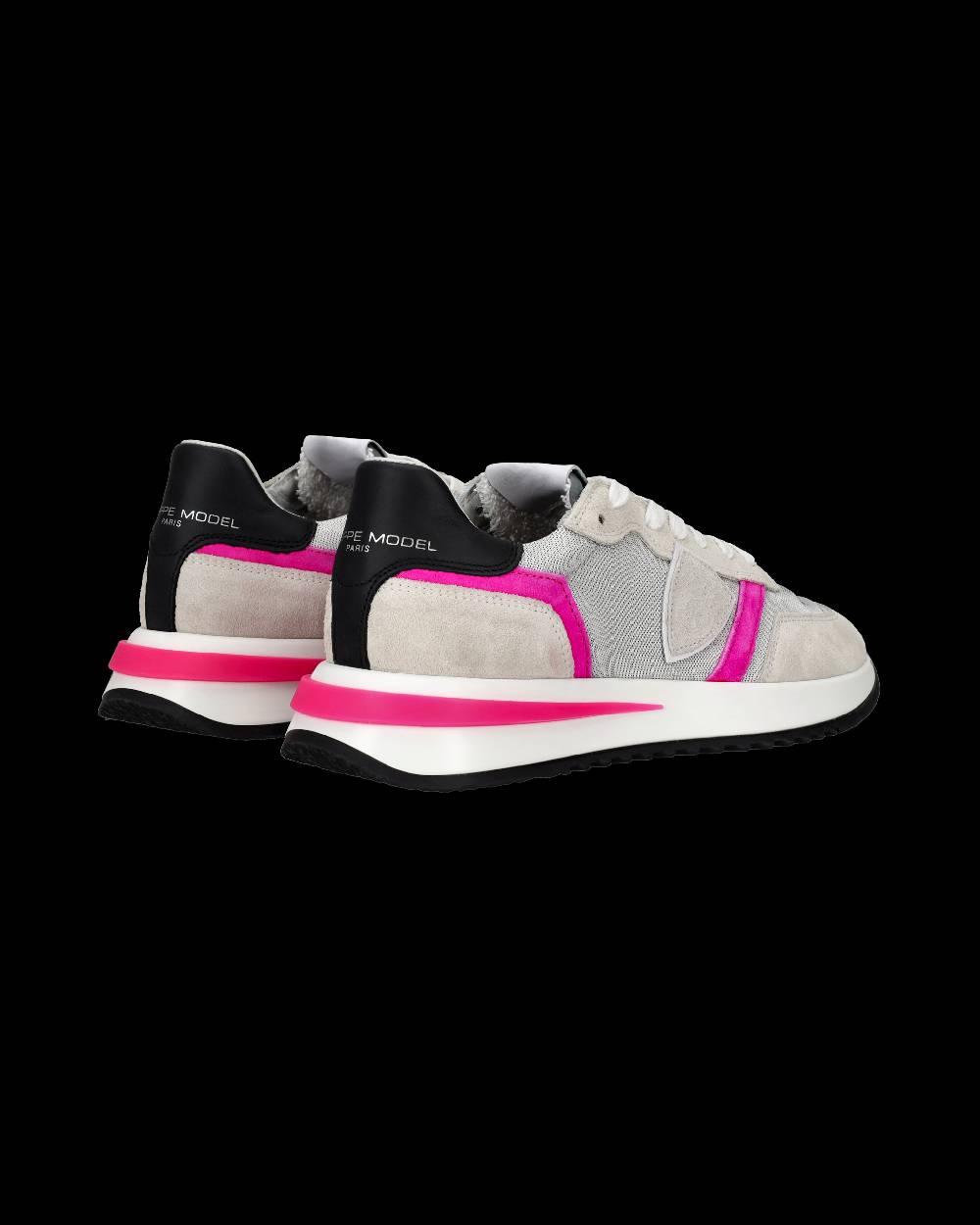 Philippe Model Sneakers Tropez 2.1 da Donna Beige in Pelle Metal Sconto di tempo limitato
