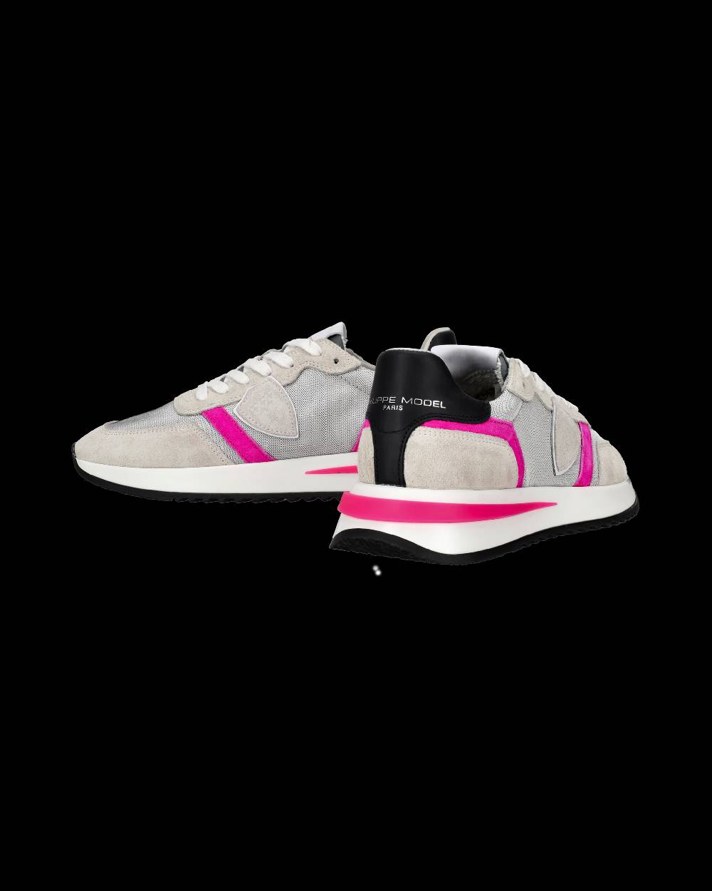 Philippe Model Sneakers Tropez 2.1 da Donna Beige in Pelle Metal Sconto di tempo limitato