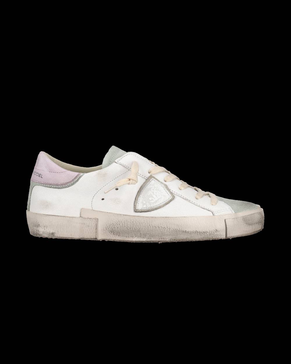 Philippe Model Sneaker bassa PRSX donna - bianco, verde acqua e rosa Negozio online di fabbrica