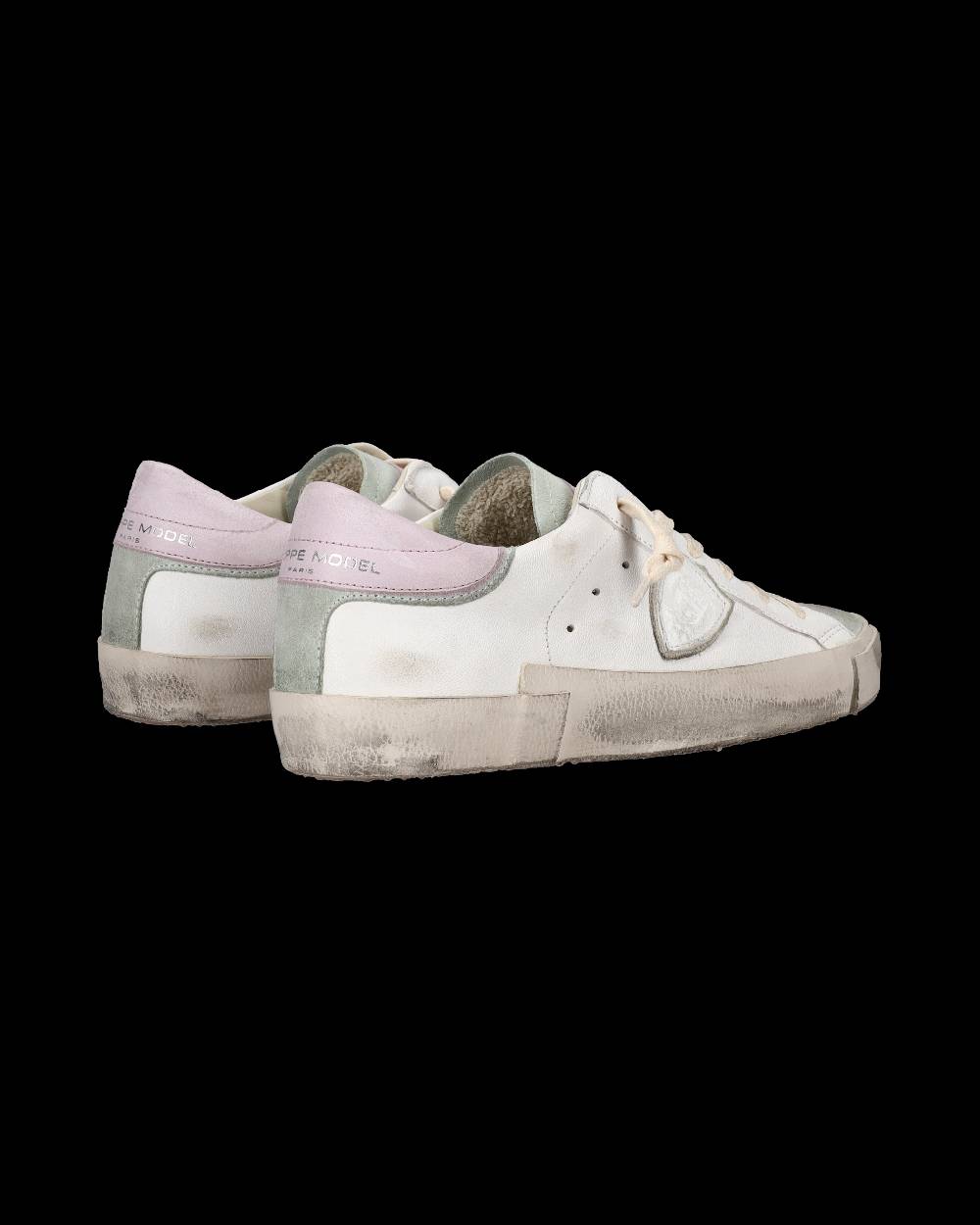 Philippe Model Sneaker bassa PRSX donna - bianco, verde acqua e rosa Negozio online di fabbrica