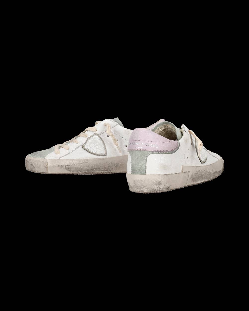 Philippe Model Sneaker bassa PRSX donna - bianco, verde acqua e rosa Negozio online di fabbrica