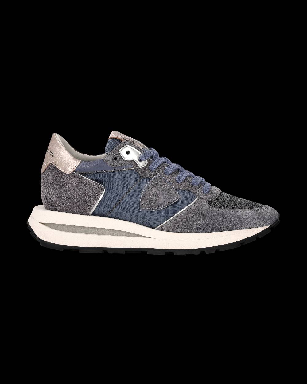 Philippe Model Sneaker Tropez Haute Donna, Denim Offerta speciale