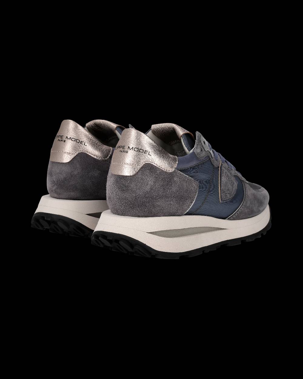 Philippe Model Sneaker Tropez Haute Donna, Denim Offerta speciale